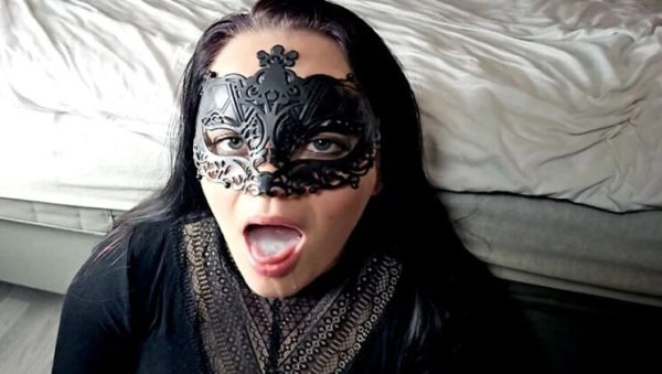 Play the uncensored scene titled : Amateur Wife Swallows Huge Load - Millie Fox Loves Cum