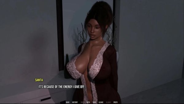 Enjoy watching the HD scene titled : Ariana's Dark Christmas 2: The Final Cumshot
