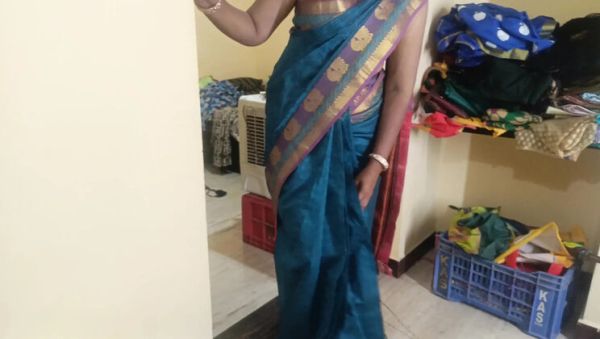 View this complete video named : Apple Baby & Pushpa Valli Hot Housewife Romance With Pattu Saree – Indian Licking & Closeup Romantic Role Play