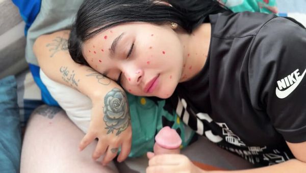 Stream uncensored movie named : Stepsister Sick, I Fuck Her Hard – Anal, Facial, Cum in Mouth