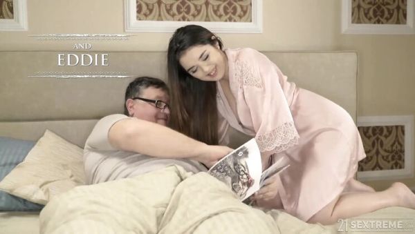 Watch complete video : 21 Sextreme - Busty Teen Diana Rius Sucks Old Man and Takes His Cum