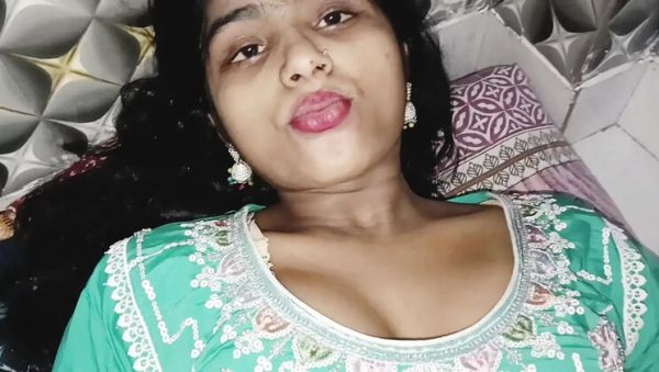 Stream the uncensored clip named : Real Desi Girl in Green Salwar Gets Hard Fuck Homemade