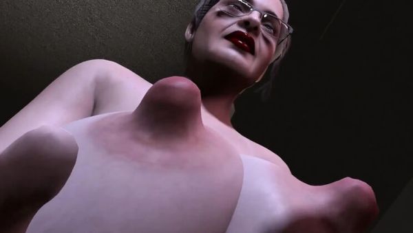 Watch the hardcore scene of : Esmeralda's Extra Credits Master Class: Big Booty MILF Teacher Rides Huge Cock in 3D
