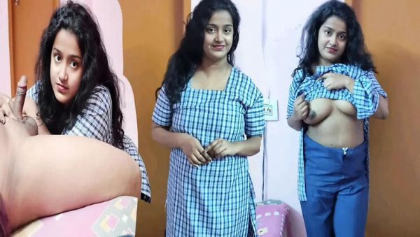 View hardcore video called : Shraddha Pandey gets curious and learns from stepbro in closed room