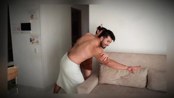Stream HD scene titled : My Shower with the TikToker Turns into Live Sex