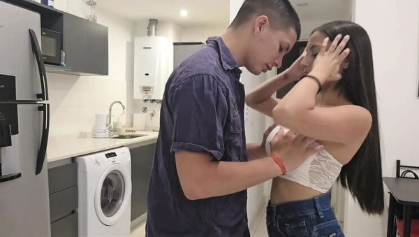 Play the uncensored scene : Cheating Wife Fucks the Plumber Raw - Big Tits Cowgirl Doggystyle