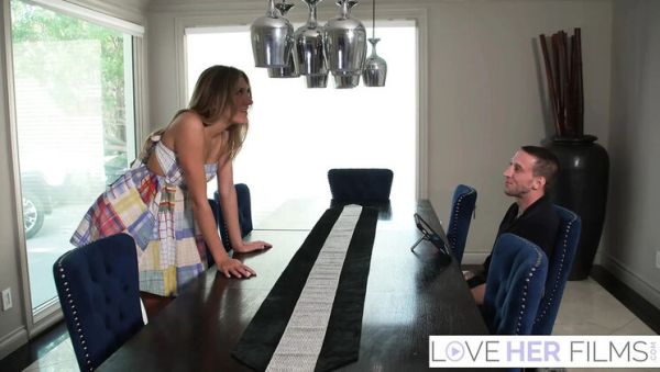 Stream the uncensored scene named : Blonde Babe Addison Vodka Takes A Worshipful Footjob And Gets Fucked