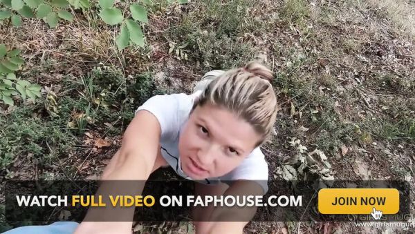 Watch uncensored video called : Gina Gerson and Verona Sky in a Hardcore Forest Threesome with Creampie