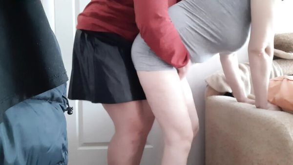 View the full movie of : Fucked my brunette stepmom doggy style while home alone