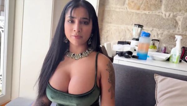 Play this HD scene of : Yasmina Khan Takes My Big Dick Creampie Missionary POV