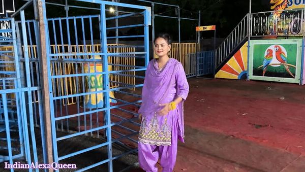 Play the uncensored scene of : Indian Alexa Queen enjoys rough anal with a tight young desi slut after romantic talk outdoors