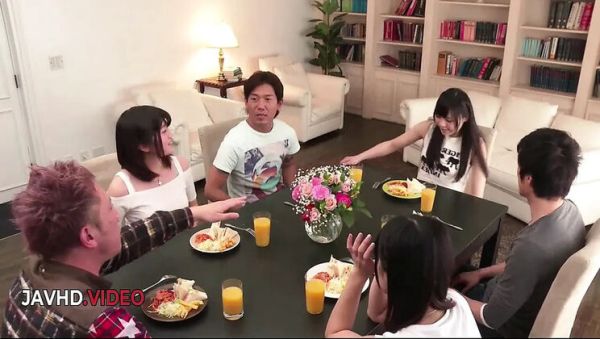 View the full clip named : Kiara Minami Gets Deep Asian Creampies in Intense Group Sex
