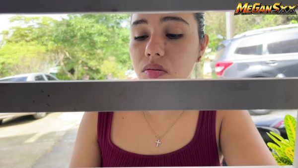 View the uncut clip named : Busty Latina Neighbor Needs a Cup of Rice – And My Cock