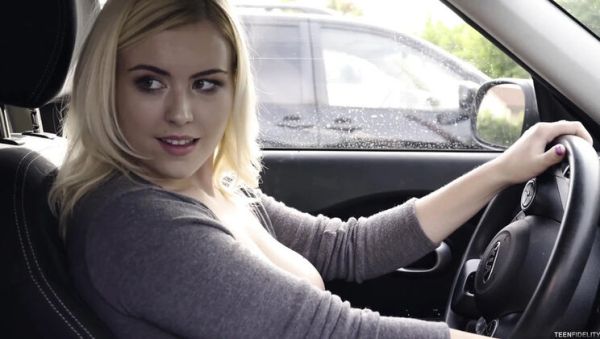 Play this uncensored clip : Summer Day Skips The Paperwork For A Rough Creampie Fuck