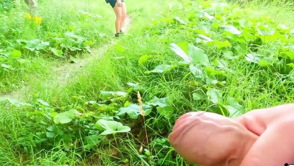 Enjoy watching this complete clip of : Secret Forest POV Handjob - Massive Tits Teen Undressing on Hidden Video Call