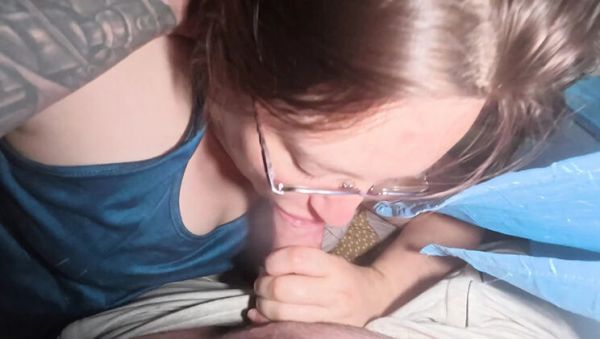 Play the uncut movie called : SchoolPrincess takes a big mouthful of cum after a hot deep throat blowjob