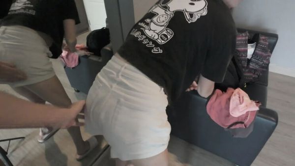 Watch complete clip called : My Step Bro Couldn't Resist My Big Tits While We Were Alone