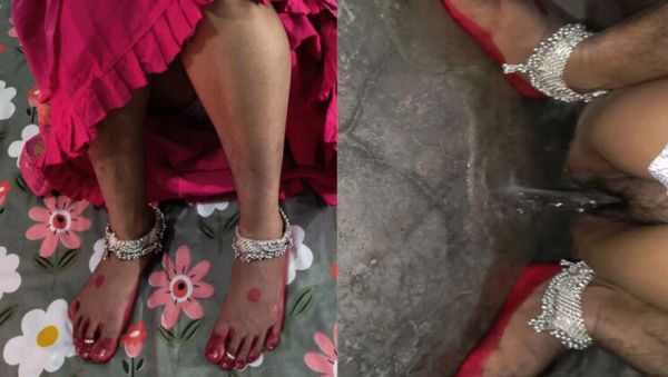 Enjoy watching this hardcore movie named : Desi Bhabhi Pissing Close Up – Hairy Pussy & Huge Ass Indian MILF