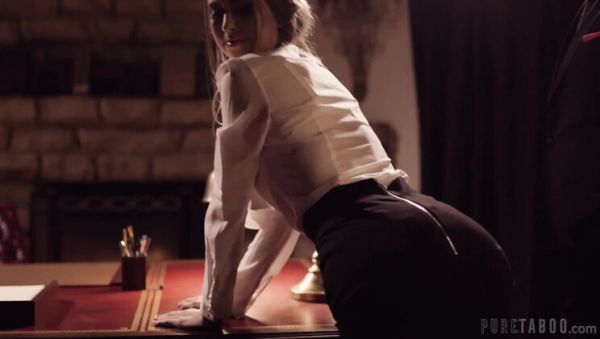 Watch the full scene titled : Jill Kassidy's Submissive Secretary Gets Spanked by Her Boss
