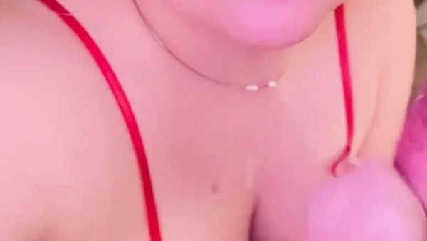 Stream complete clip titled : Stepsis Sucks My Cock at Parents House – Amateur POV Blowjob
