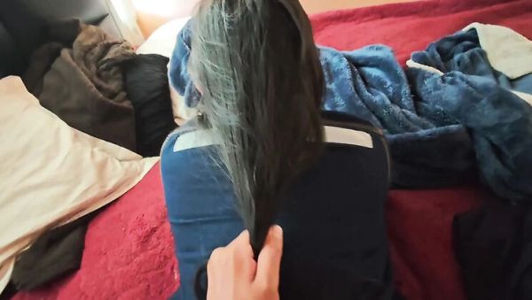 Watch this complete clip named : Cheating Wife Fucks Big Ass Mechanic After Work - Don't Tell Husband!