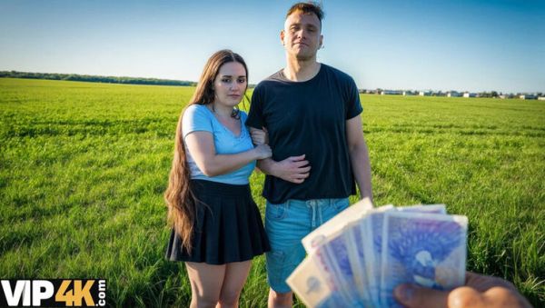 Play this HD movie of : HUNT4K – Fucking Big Tits Girlfriend in Front of Cuckold Outdoors