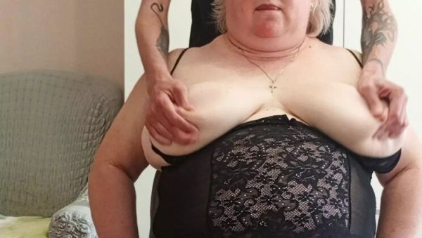 Enjoy watching this uncut clip of : Neighbor Crushes Big Natural Tits, Gets Fucked in Mouth and Cum on Tits