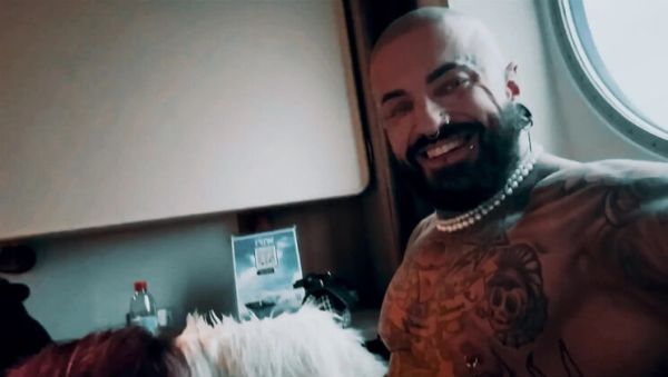 Stream complete scene called : Messy Pierced Cock Blowjob on the Ferry – I Cum Deep in Her Mouth and Kiss Her Clean