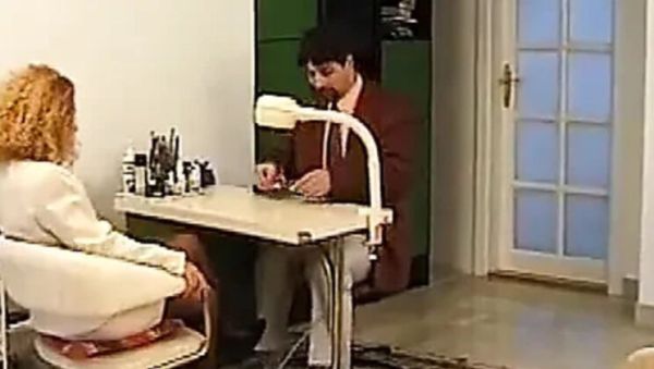 View the HD clip : Orsolya Blonde PECCATI DI CULO 05 Blowjob Fingering Facial