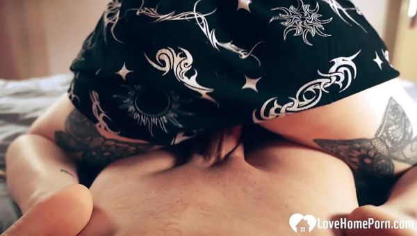 Enjoy watching this full clip : Redhead Mommy Dominates Me: Amateur Blowjob and Cowgirl Riding