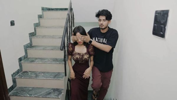 View uncensored movie of : Indian Bhabhi Birthday Sex With Husband – Hard Desi MILF Fuck HD Clear Audio