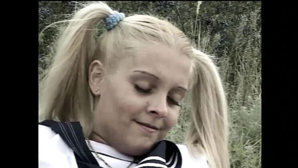 Enjoy watching the uncut movie titled : Young Blonde Teen Gina Pearl Gives Blowjob and Rides Cowgirl Outdoors Until Cum on Tits