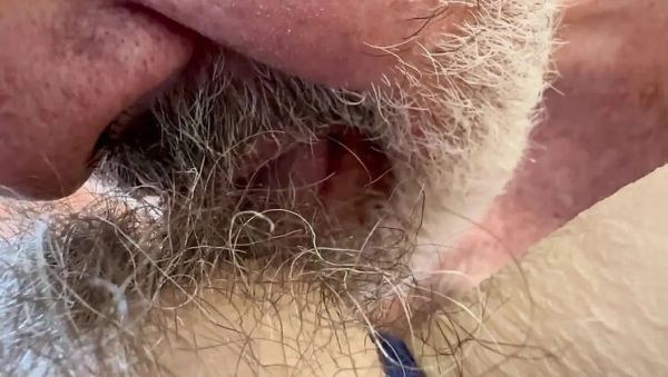Play this uncensored video titled : Close Up Cunnilingus with Grandma