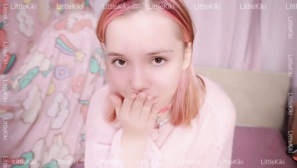 Watch uncensored scene called : Shy Teen Stepsister KikiKitten First Time Blowjob POV