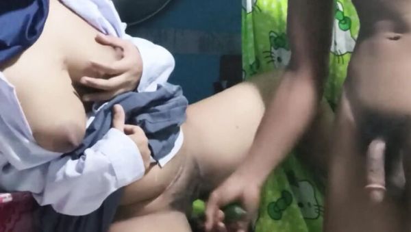 Watch this complete clip titled : Indonesian Schoolgirls Rania and Dinda Fuck Hard in Homemade Anal Video