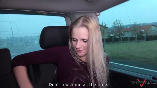 View this uncensored clip of : Blondie Misses Train, Gets Fucked Hard in a Van by a Stranger