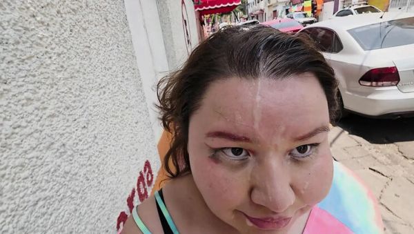 Play complete movie named : Thick Cum on My Face City Cumwalk with People Watching
