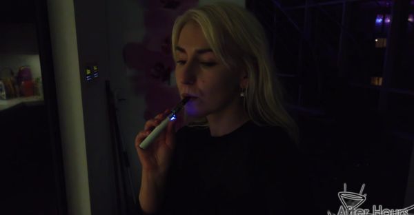 Stream this complete video named : Adora's t*** titties bounce as Miss Pussycat finger-bangs her on the bed