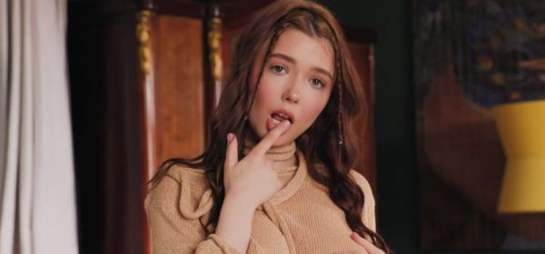 Play the HD clip titled : ULTRAFILMS Beautiful girl with big tits Mila Azul fingering her pussy