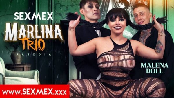 Watch the hardcore movie of : Malena Doll - Malena - Marlina - Trio Wednesday - Threesome