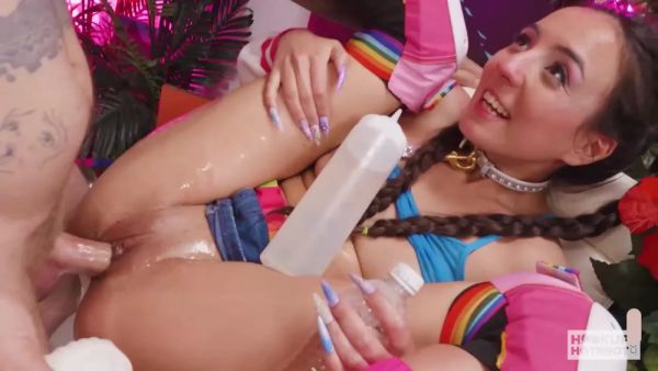 Watch the hardcore scene called : At Hd Video - Bryan Gozzling And Sasha Tatcha