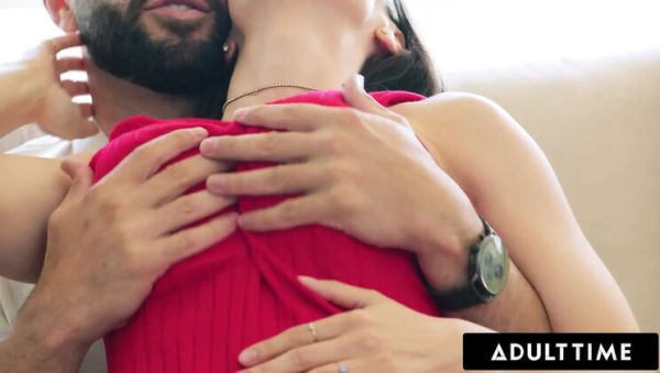 Watch the uncensored video : ADULT TIME - Hot MILF Lexi Luna in Red Dress Gets Slow Teasing & Special Intimate Touch