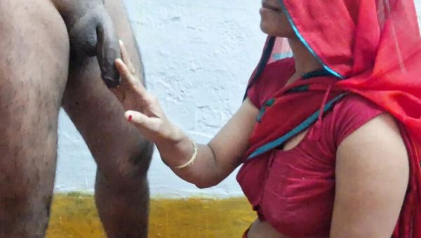 Enjoy watching complete video of : Busty Banuu Red Saree Sister in Law Fucked by Brother in Law