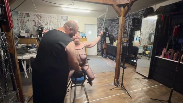 Watch the HD scene : Lanista Bear Tries New Machine on Kitty Part 3 – Amateur BDSM Spanking Punishment