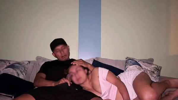 Play the full clip : Stepmom Consuelo's Tension Explodes Into Rough Taboo Sex With Step Son