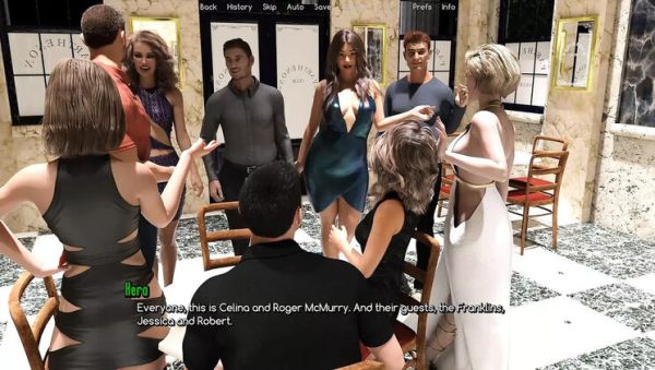 Watch HD clip called : Life Worth Living: Couples Fuck Party in Swingers Club - Episode 58