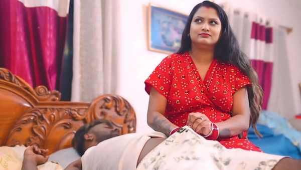 Watch the full video of : Desi Chachi Came to My Room and Started Sucking My Dick