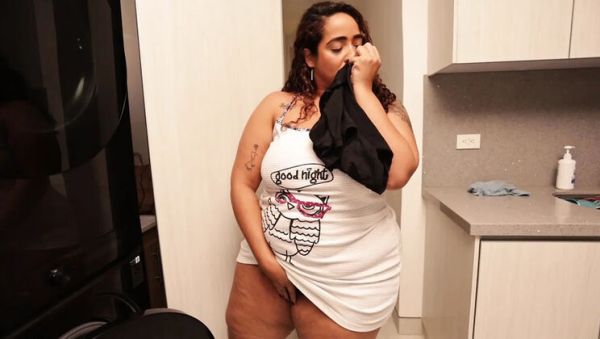 Watch the full movie named : Naughty Stepson Fucks Stuck Stepmom in Washing Machine