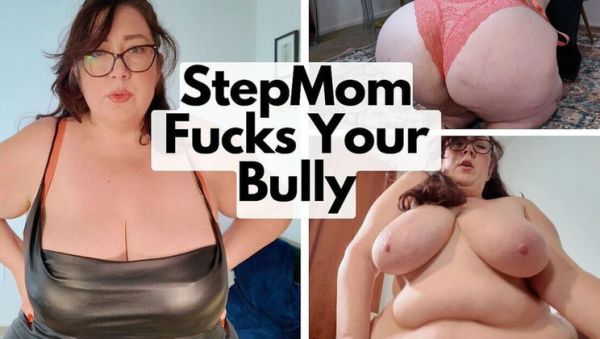 Enjoy watching the HD scene titled : Hot BBW Stepmom Fucks Her Bully