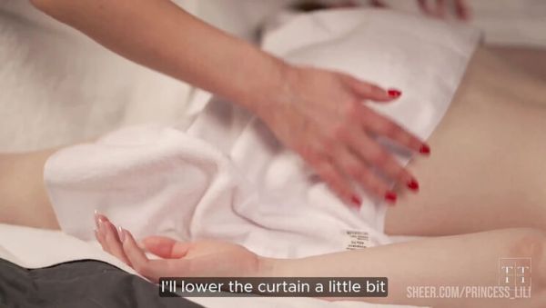Watch the hardcore clip : Hot Pearl and Princess Lili Lesbian Massage Sex 4K HD